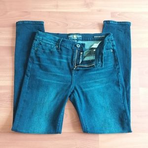 Lucky Brand Brooke Legging Jeans EUC 8/29 Dark wash Midrise